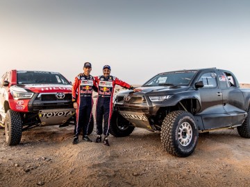  Toyota gotowa na Rajd Dakar 2022